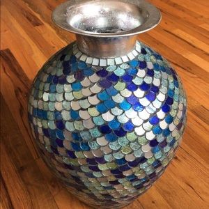 Pier 1 Mosaic vase